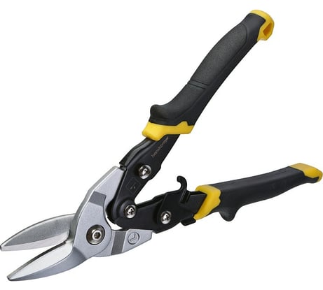 Ножницы по металлу Hanskonner 250 мм, левый рез, СrMo, HK1074-10-03