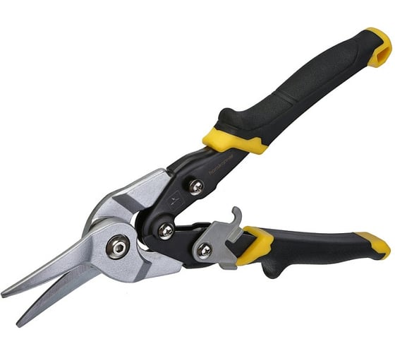 Ножницы по металлу Hanskonner 250 мм, правый рез, усиленные, СrMо HK1074-10-01 1