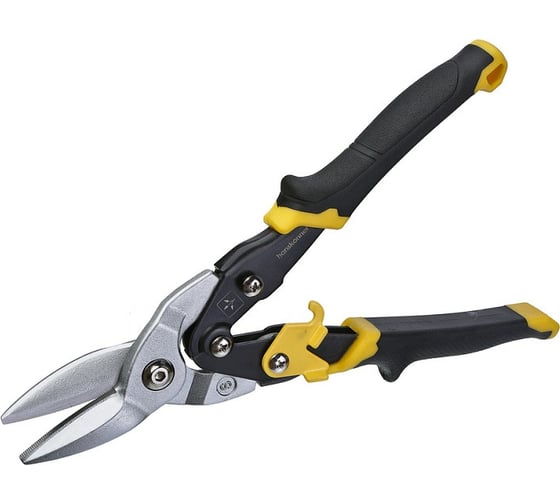 Ножницы по металлу Hanskonner 250 мм, прямой рез, СrMо HK1074-10-02 1