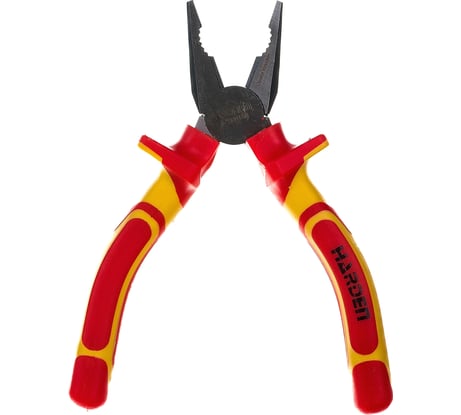 Профессиональные пассатижи Harden с диэлектрическими рукоятками до 1000 В, 160 мм, CRV 800136