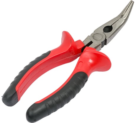 Удлиненные плоскогубцы REDMARK загнутые 160 мм RM8000041