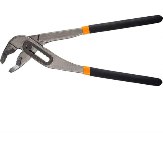 Клещи ООО ПКФ Сварком 250мм переставные, кнопочные, СанТех s069948 1