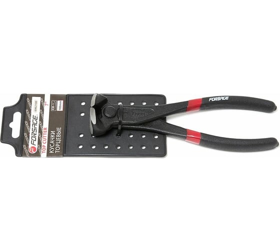 Торцевые кусачки Forsage 8"-200 мм, на пластиковом держателе 18279 F-6962200