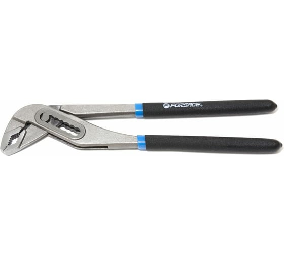 Переставные пассатижи Forsage сантехнические Cr-V 9.5"-240мм, в блистере 25974 F-613B240