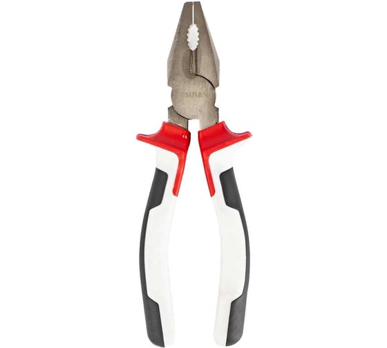 Пассатижи СИЛАЧ 180 мм ПРОФИ комбинированные ручки (3/60) 023709 1