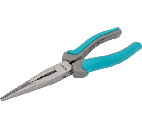 Комбинированные плоскогубцы РАДИАНТ 200 мм, с изолированными ручками, с удлиненными полукруглыми губками 47028