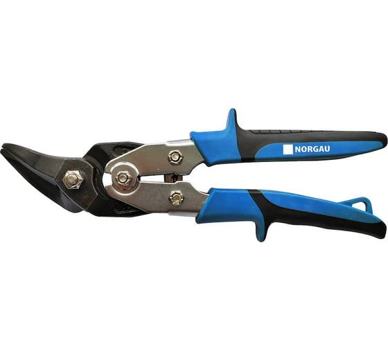 Ножницы по металлу NORGAU 260мм, левые, N424-260L 072215262 1
