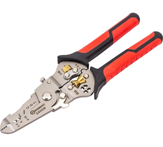 Плоскогубцы многофункциональные Forcekraft 10в1 7 FK-6806N(62997) 1