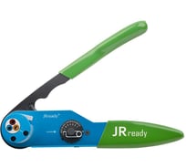 Инструмент для обжатия проводов в контакты JRready NPOK-2M-Р СНЦ-23 +-0,02 4687206335653