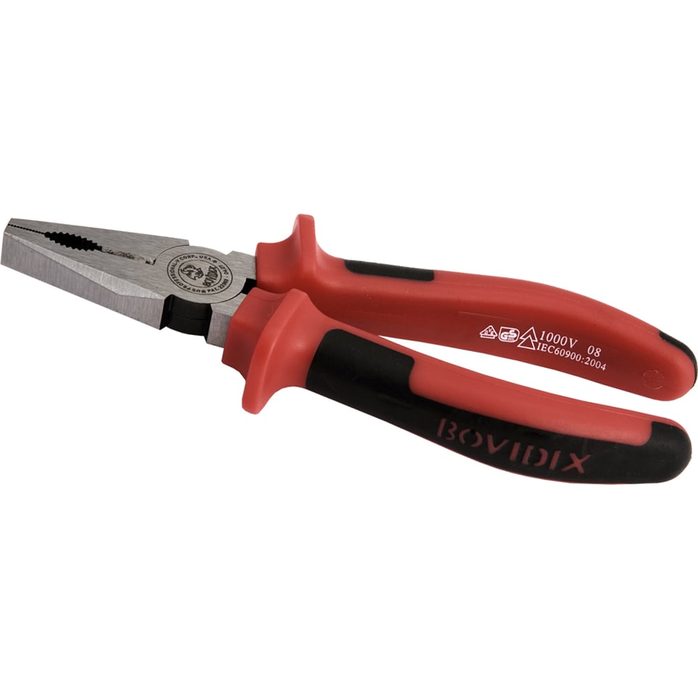 Изолированные пассатижи BOVIDIX 180 мм 3661202 - выгодная цена, отзывы ...