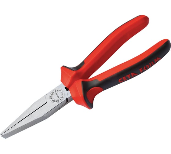 Плоскогубцы плоские Ceta Form 165мм, E17-41-0160 1