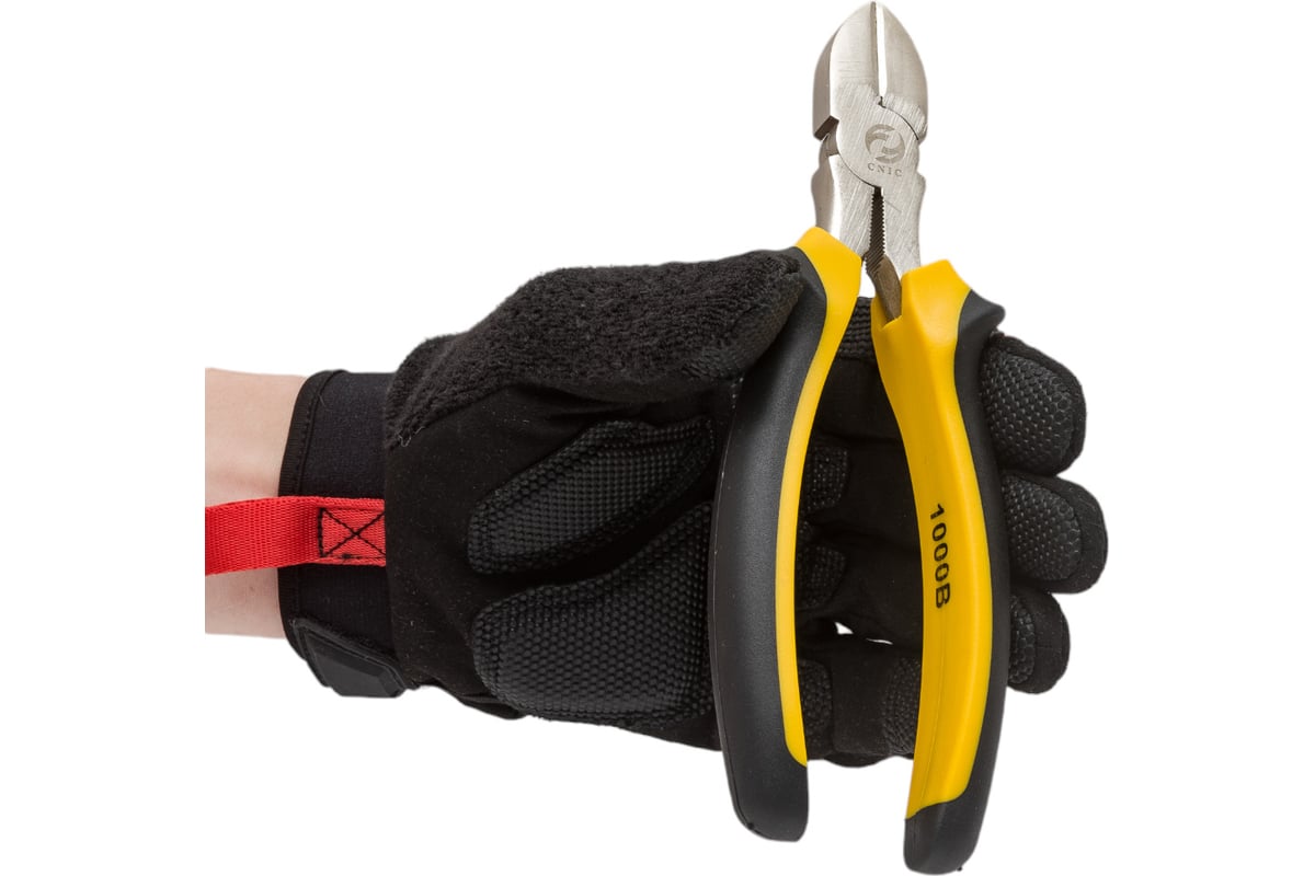 Кусачки CNIC боковые 200 мм с изолир. ручками 1000В WT0103 23419 ...