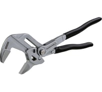 Клещи переставные Hanskonner 250мм, без засечек, CrV, кноп. шарнир, зев 52мм HK1020-09-A250