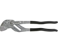 Клещи-переставные Hanskonner 300мм, кнопочный шарнир, без засечек на губках HK1020-09-A300