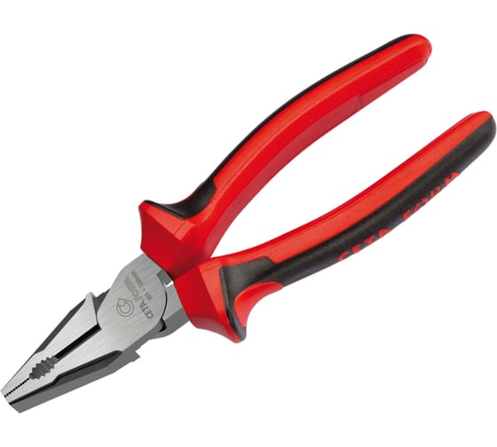 Плоскогубцы комбинированные Ceta Form 160 мм, E01-41-0160 1