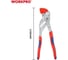 Переставные клещи WORKPRO 265мм PRO (со сьемными резиновыми губками 2шт) WP231162 2