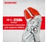 Переставные клещи WORKPRO 265мм PRO (со сьемными резиновыми губками 2шт) WP231162 5