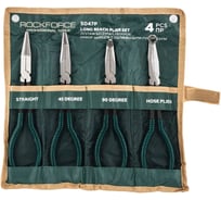Щипцы с удлиненными рукоятками Rockforce 285 мм, набор 4 предмета RF-5047P(63251)