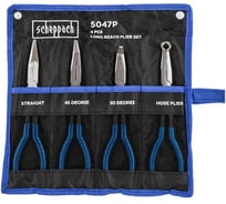 Щипцы Scheppach с удлиненными рукоятками 285мм, набор 4 предмета Sch-5047P(63261)