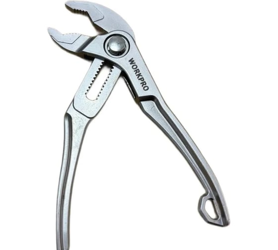 Клещи переставные WORKPRO БЫСТРОРЕГУЛИРУЕМЫЕ PRO 110мм CR-V , WP231170 1