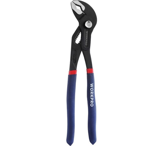 Клещи переставные WORKPRO БЫСТРОРЕГУЛИРУЕМЫЕ PRO 250мм CR-V WP231155 1