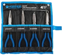 Щипцы с удлиненными рукоятками Forsage 285мм, набор 4 предмета F-5047P(63215)