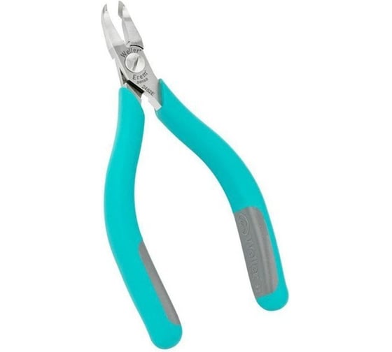 Остроконечные кусачки Weller Erem, загнутая, узкая головка 2482E 1