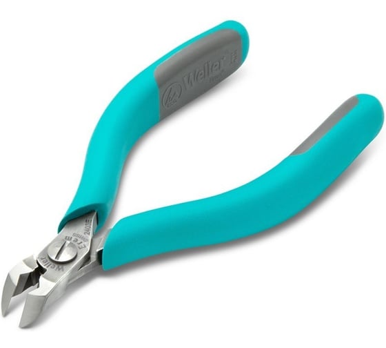 Остроконечные кусачки Weller Erem, загнутая широкая головка 2403E 1