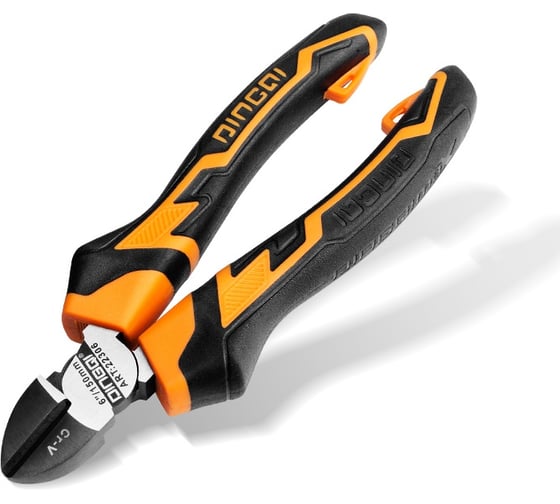 Новые диагональные кусачки DINGQI 178 мм на +30_ более мощный шарнир 22307 1