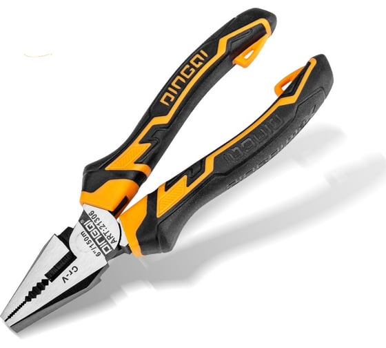 Плоскогубцы пассатижи DINGQI 178 мм 21307 1