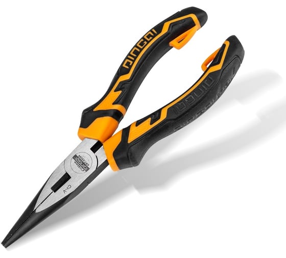 Новые плоскогубцы с длинным носом DINGQI 200 мм + на 30_ более мощный шарнир 23208 1