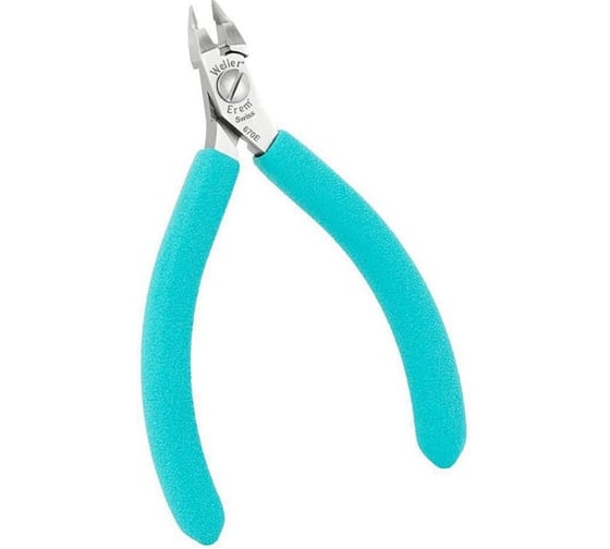 Остроконечные кусачки Weller Erem, прямая укороченная с выемкой головка 670E 1