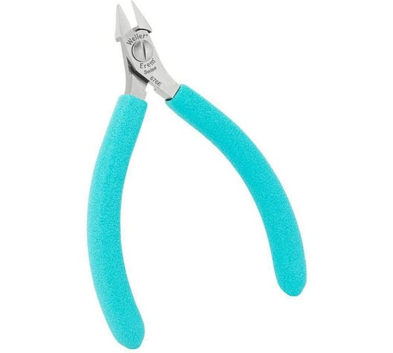 Остроконечные кусачки Weller Erem, с выемкой головка 676E 1