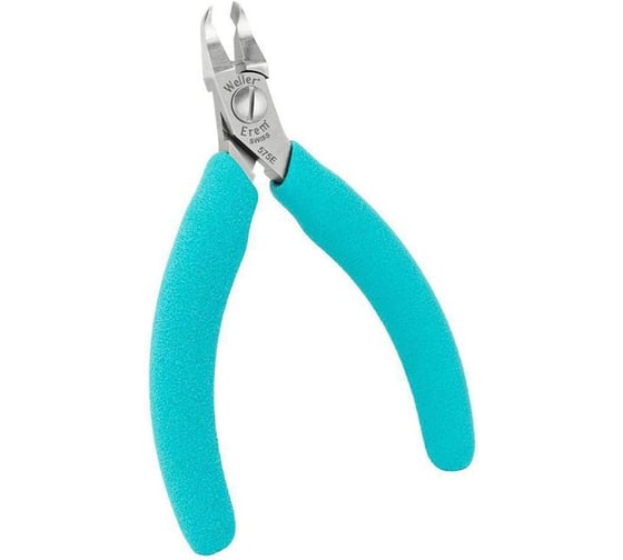 Остроконечные кусачки Weller Erem, загнутая, узкая головка 575E 1