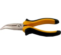 Плоскогубцы CNIC 160 мм комбин. с декор. ручками удл. отогнут. губки TH110185 26548