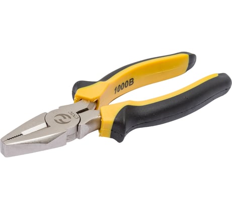 Плоскогубцы CNIC 180 мм комбин. с изолированными ручками 1000В WT0220 23413
