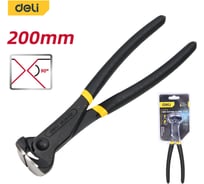 Кусачки торцовые DELI 200мм DL20408 обливная противоскользящая рукоять 209043
