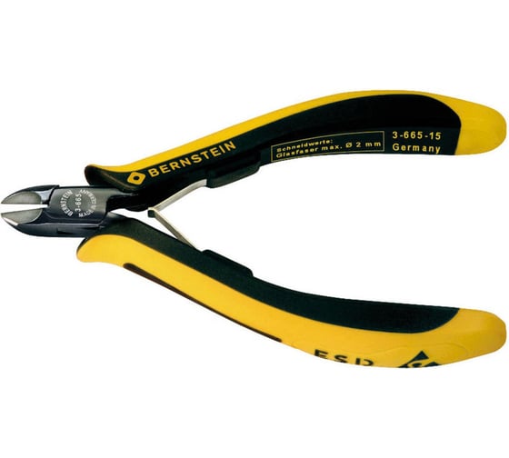 Бокорезы Bernstein 3-665-15 ESD EuroLine для стекловолокна 00177422 1