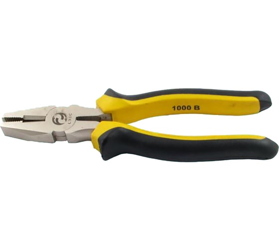 Плоскогубцы CNIC 200 мм комбин. с изолированными ручками 1000В WT0220 23414 1