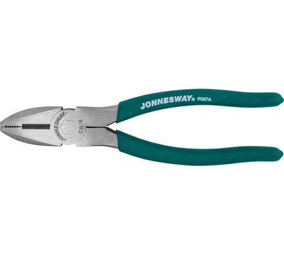 Пассатижи Jonnesway P087A 180 мм 48268
