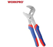 Клещи переставные с гребенчатым шарниром WORKPRO CR-V, 200мм WP231127