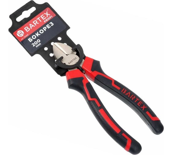 Бокорез BARTEX 200 мм, двухкомп рук, , Профи, 1049 176368 1