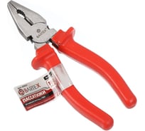Пассатижи BARTEX Эконом 160 мм, прямые, углеродистая сталь, 953036.1080 309624