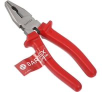 Пассатижи BARTEX Эконом 180 мм, прямые, углеродистая сталь, 953037.1080 309625