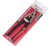 Ножницы по металлу праворежущие BARTEX, 250 мм, CrV, двухкомпонентная ручка, Bartex, 1219000 317089