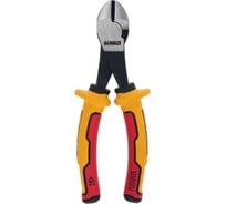 Диагональные кусачки Dewalt с токоизолирующими рукоятками, 16 см DWHT82801-0