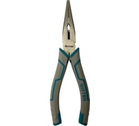 Длинногубцы RITTER Profi 160 мм, прямые, двухкомпонентная рукоятка HT320216