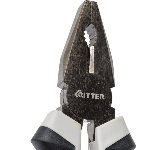 Комбинированные плоскогубцы RITTER Eco 200 мм, двухкомпонентная рукоятка HT310120