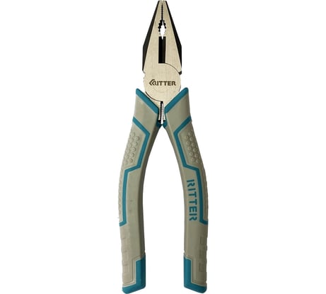 Комбинированные плоскогубцы RITTER Profi 200 мм, двухкомпонентная рукоятка HT320120