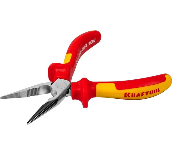 Тонкогубцы KRAFTOOL Electro-Kraft Cr-Mo сталь, 160мм 2202-3-16_z01